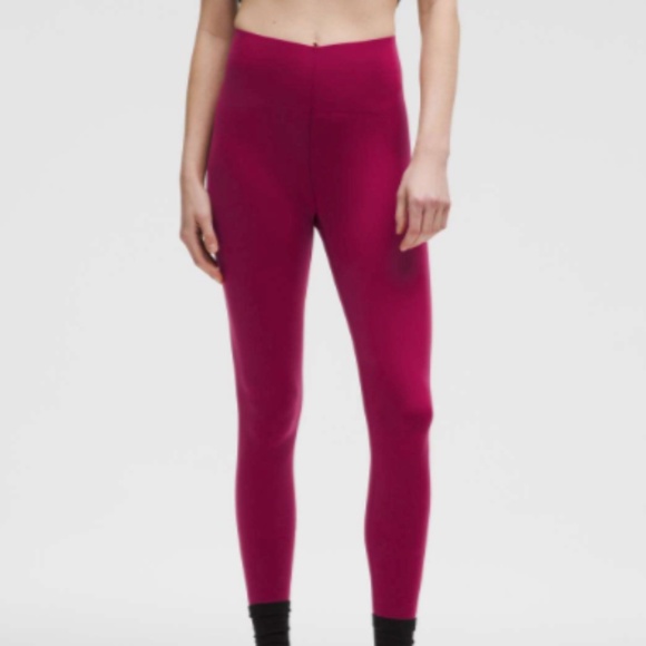 NWT Lululemon Glow Up Super-High-Rise *Tight 25" Size 12 - Picture 1 of 5